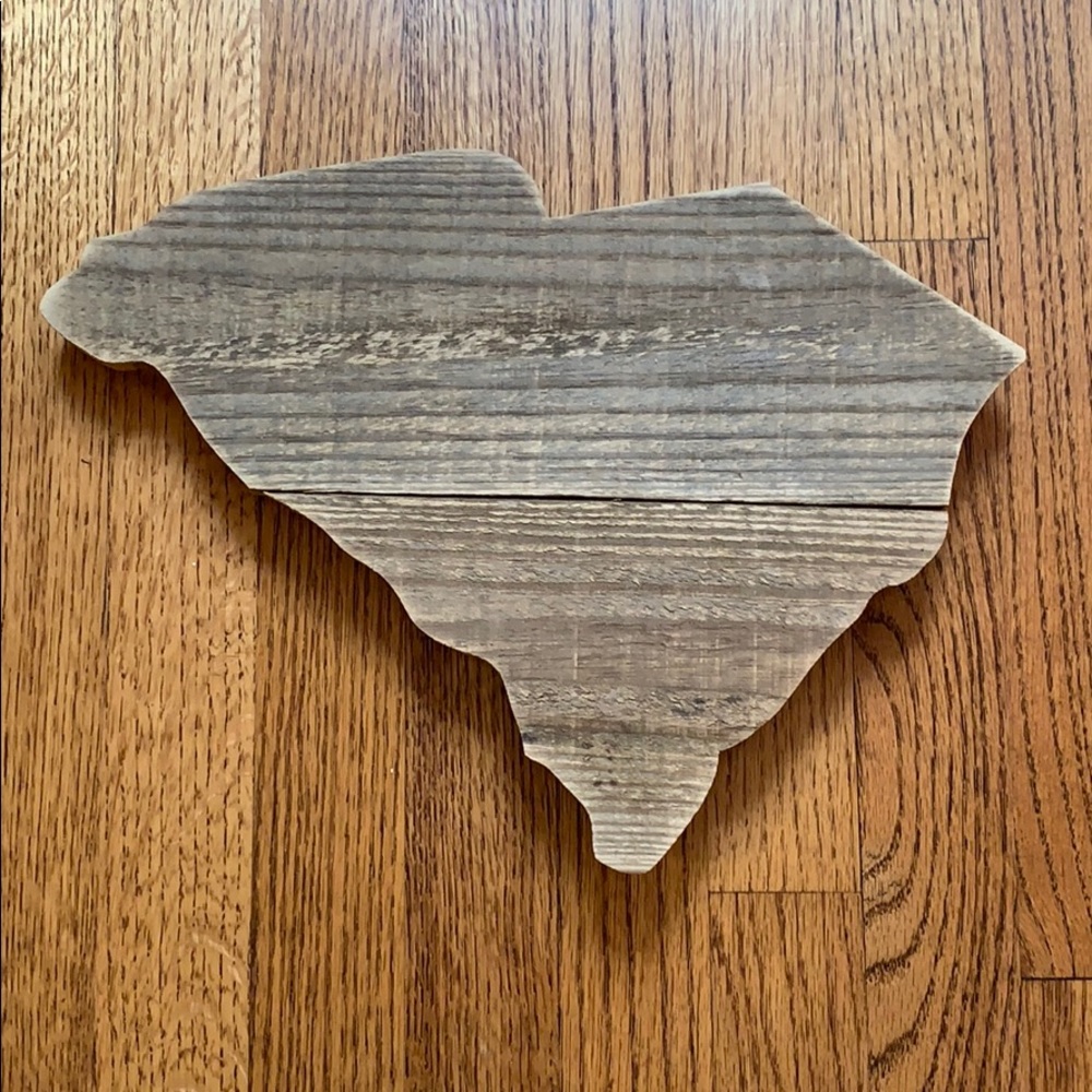 South Carolina ‘State’ Wall Art